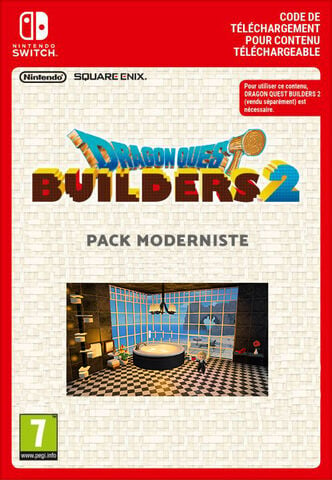 Dragon Quest Builders 2 - Dlc - Pack Moderniste
